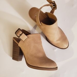 Slip on booties